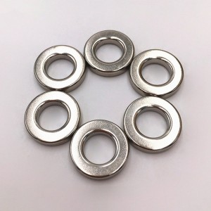 Permanent Neodymium Magnet Ring Shape Ni-coating