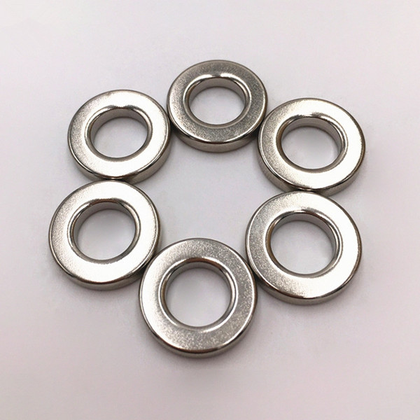 Super Powerful Neodymium Magnet Ring magnet NiCuNi coating Featured Image