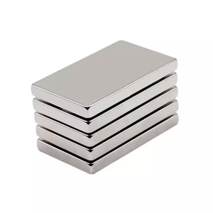 Layanan Khusus Pabrik Magnet Neodymium Magnet Bar N35N52