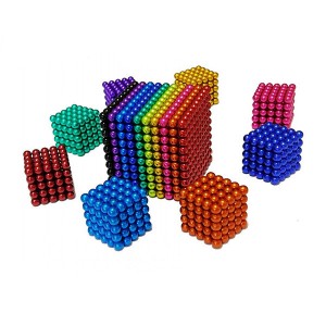 Factory Wholesale Educational Toys Magnetic Balls 5mm 512 balls/set