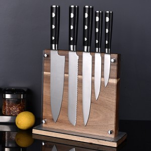 Acrylic Wooden Knife Storage Stand Knife Holder