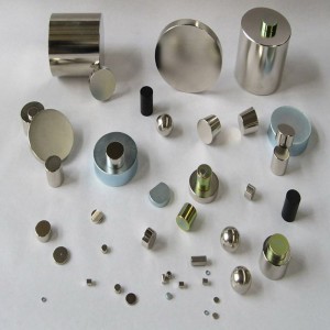 Strong Force AlNiCo Magnets High Temperature Rsistance Factory Price
