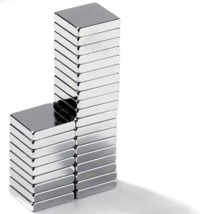 NdFeB rektangulær magnet Pakkeboksmagneter