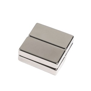 Téglalap alakú neodímium mágnes Super N54 blokkmágnes