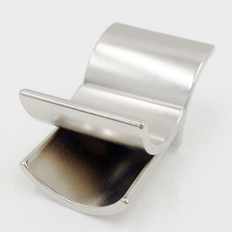 High Quality Arc Neodymium Magnet Rare Earth Magnet Featured Image