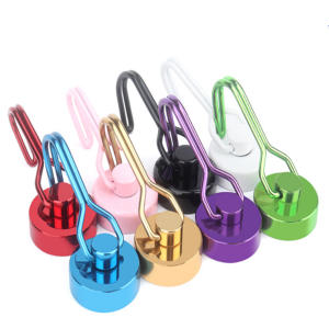 Super Strong Magnetic Hooks Swirled Factory Wholesale Price