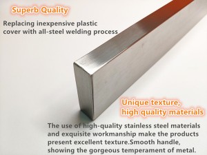 Stainless steel magnetic knife holder customized service