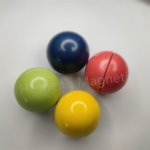 China Supplier Playful Toys permanent magnetic building sticks and balls
