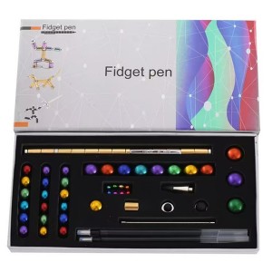 Jautra spēcīga magnētiska pildspalva ar labu kvalitāti