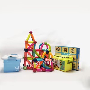 Kineski dobavljač zabavnih dječjih igračaka magnetskih građevnih blokova materijala za hranu