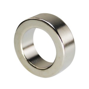 Magneta Neodymium Ring Super Strong Rare Earth Magnet Hêzdar