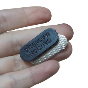 Tre permanent magneter Neodymium magnetisk märkeshållare