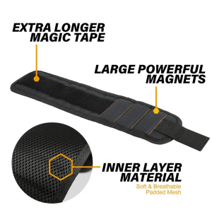 20 Taun Produsen luwes Magnetic WristBand layanan Customized