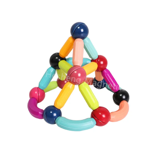 Building sticks and balls ABS plastic with strong magnets