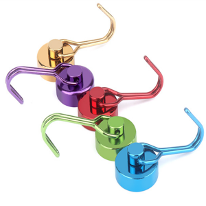 Super Strong Magnetic Hooks Swirled Factory Wholesale Price