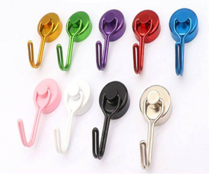 Swirled Holder Permanent Strong Magnetic Hooks  Factory Price