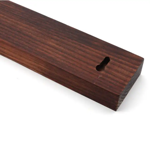 China Supplier Factory Direct sell Walnut Magnetic Knife Rack