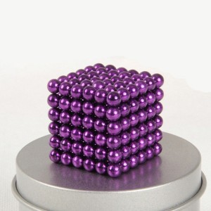 Populārs Buckyball komplekts N38 neodīma magnētisko bumbiņu kubs