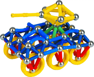 Забавни качествени ABS пластмасови магнитни играчки Пръчки Силно привличане