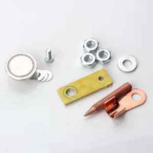 Single Strong Magnet Head Magnetic Welding Ground Clamp