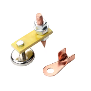 Permanent Strong Head Magnetic Ground Clamp