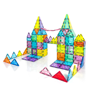 Hot Selling Travel Magnetic Construction Set Mini Magnetic Tiles