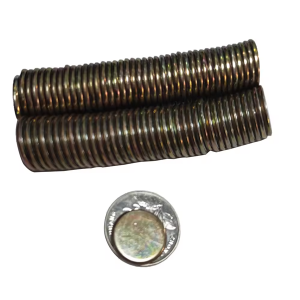 Single Pole Magnet Round neodymium Magnet with Iron