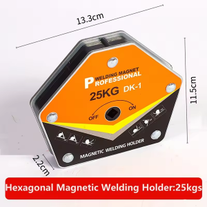 Welding magnets with switch 25 kg 55 kg Magnetic Welding holders