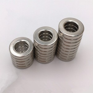 Strong Ring Shape Magnets Neodymium Magnets N35 N52