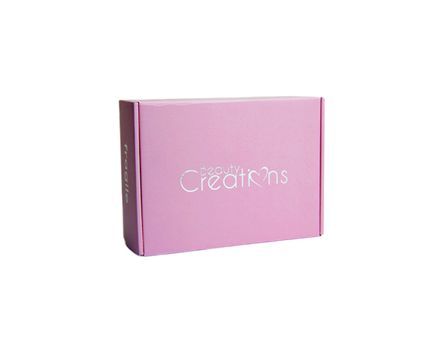 Custom Corrugated Paper Mailer Jewelry Postal Box Luxury Jewellery Mailing Box for Shipping Packing