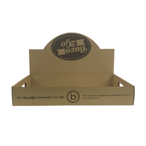 カスタムロゴブラウンクラフト包装段ボールケータリングテイクアウトテイクアウト食品紙容器