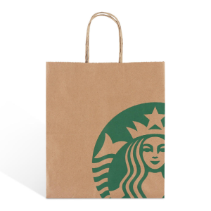 Персонализирано лого и печат Take Away Carry Out Bag Restaurant Fast Food Биоразградима крафт хартиена торба за вкъщи с усукана дръжка