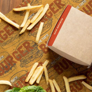Custom Logo Print Disposable Wrapping Food Sheet Wax Deli Sandwich Packaging Burger Hamburger Wrap Greaseproof Paper for Food