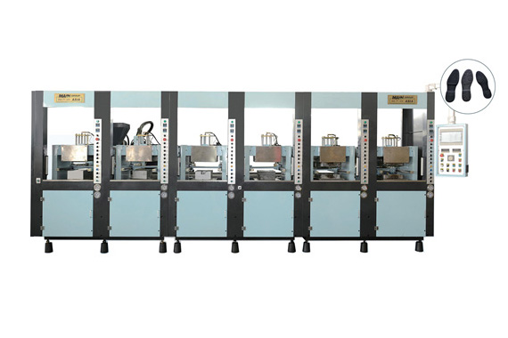 RB1062 Automatic Rubber Injection Molding Machine Featured Image
