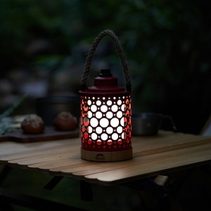 LED Table Lamp/Portable and Rechargeable Lantern Indoor and outdoor leisure Lighting