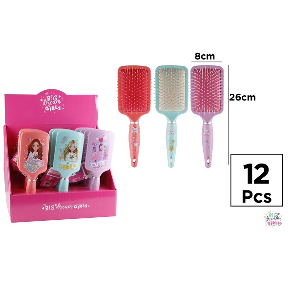 BD007 Combs Girls’ hair Combs Design Hairbrush