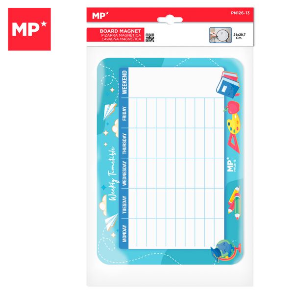 PN126-13 Magnetic Soft Whiteboard Personalized koelkast Stickers Sticky Notes