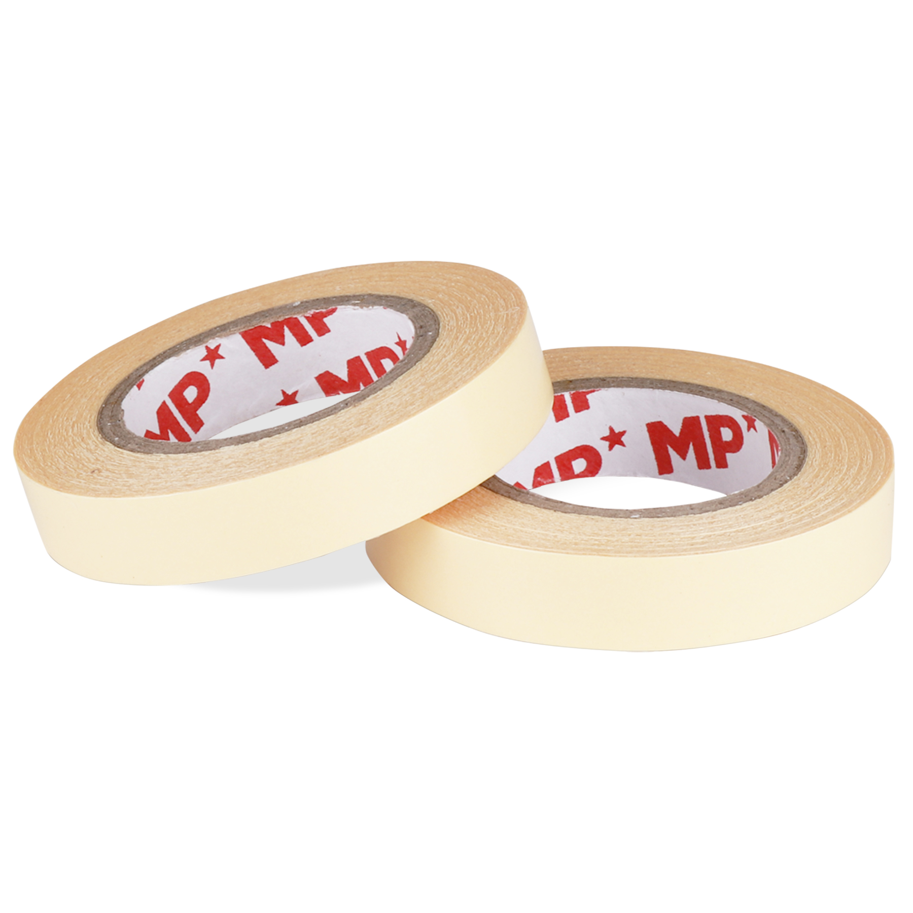 PA512-01 Double-Sided Adhesive Cream Tape, 12mm×10m