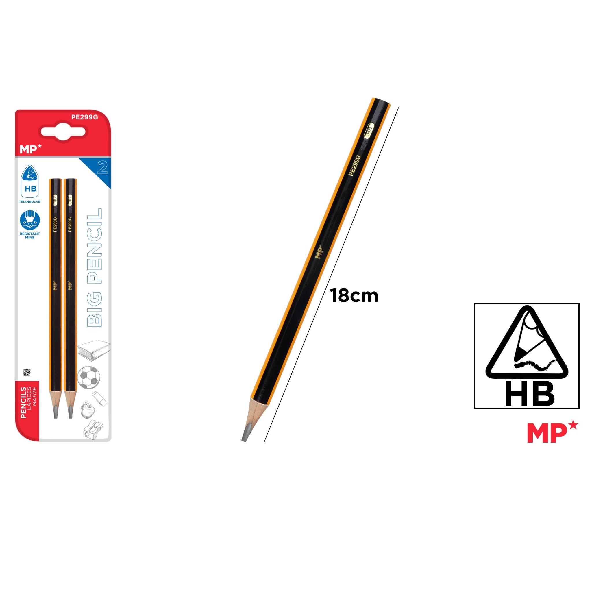 Graphite Pencil HB Pencil Jumbo Graphite Pencil Production and Supply