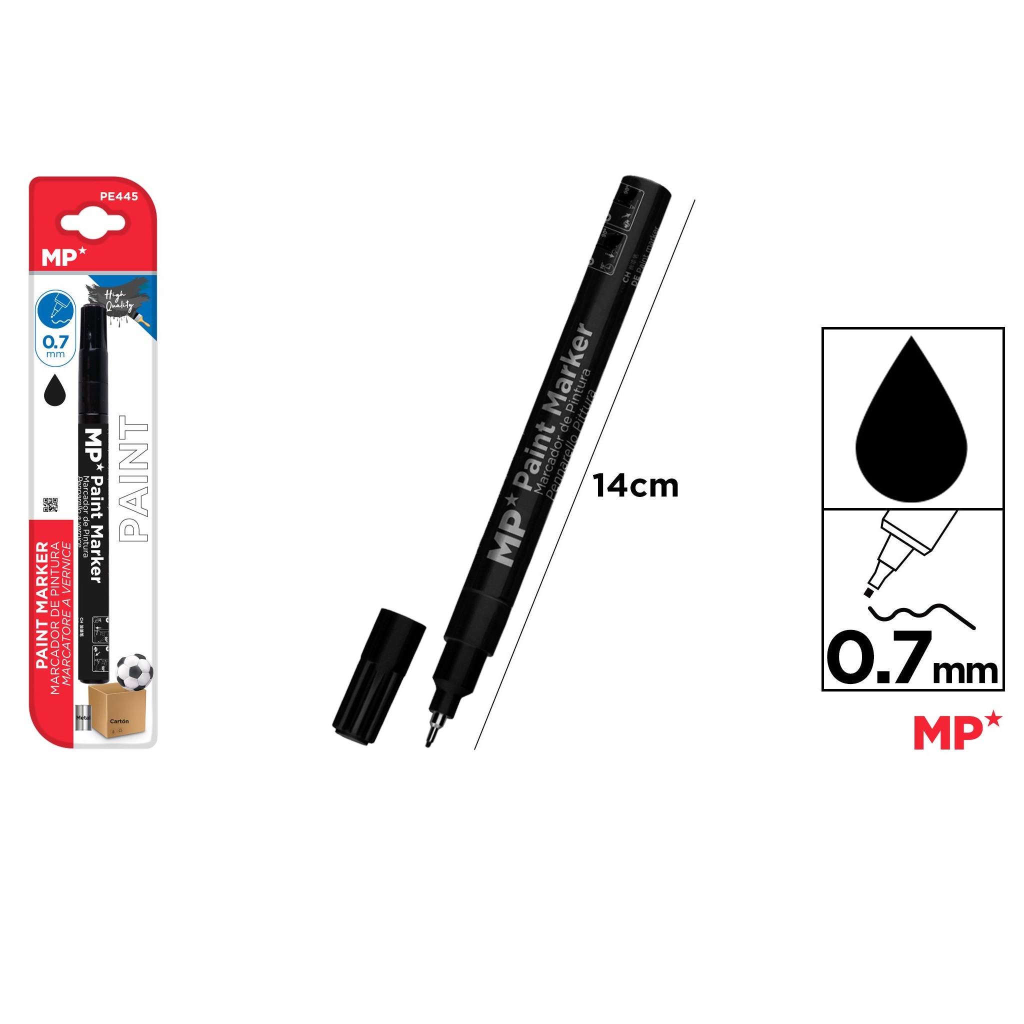 Long-Lasting Paint Pen Multi-Purpose Paint Marker Production and Supply