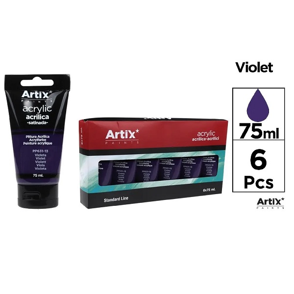 PP631-13 Satin Pigment Violet Art Pigment High Density Professional Art Pigment
