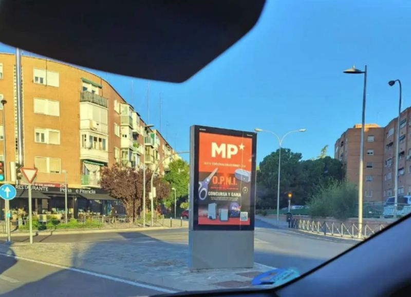 In September 2023, Mainpaper shone in Madrid