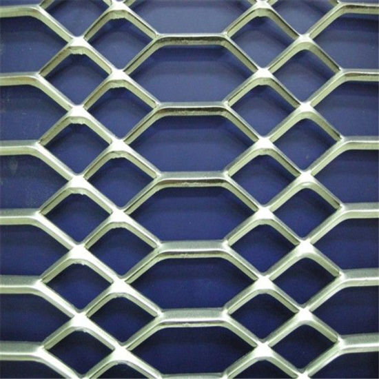 PVC Coated Gothic Expanded Metal Mesh (XA-EM01)