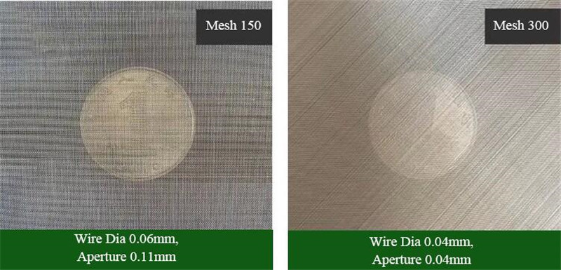 316L SS WIRE MESH04