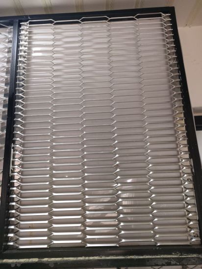 Expanded Metal Wire Mesh for Facade (MT-EM004)