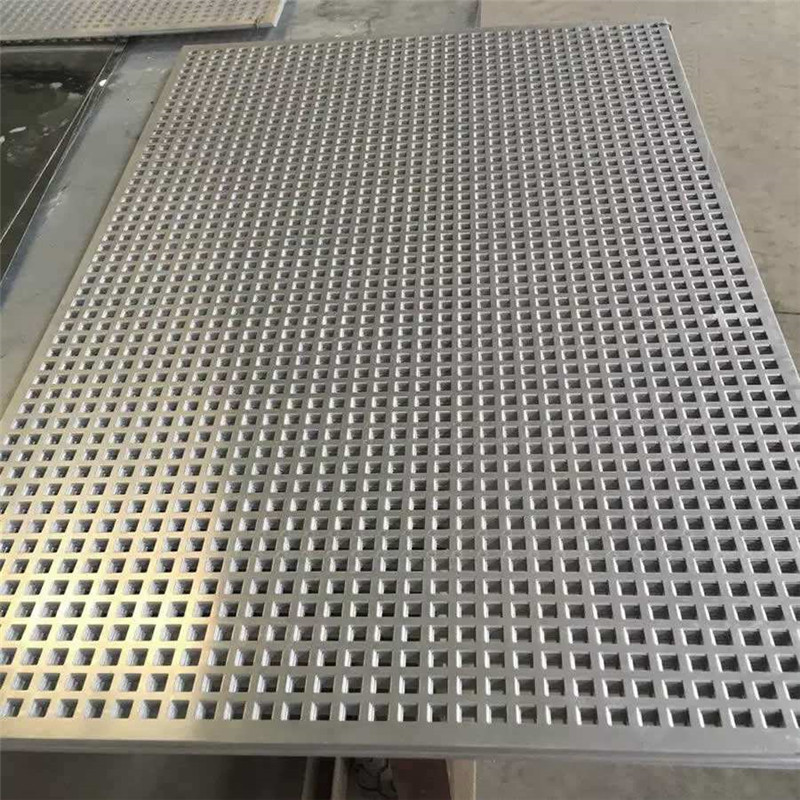 hot dipped galvanized Perforated Mesh Screen