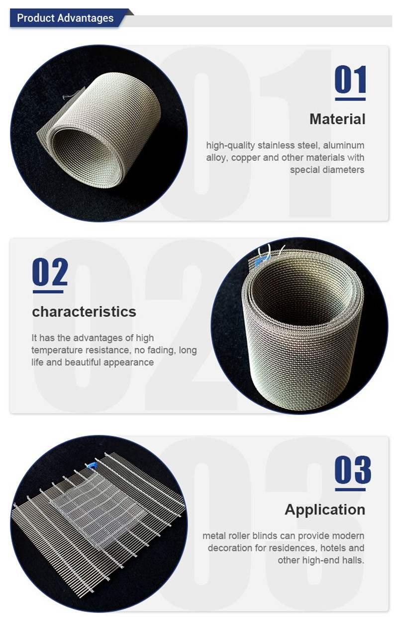 Stainless Steel 304 Decorative Cable Wire Mesh0