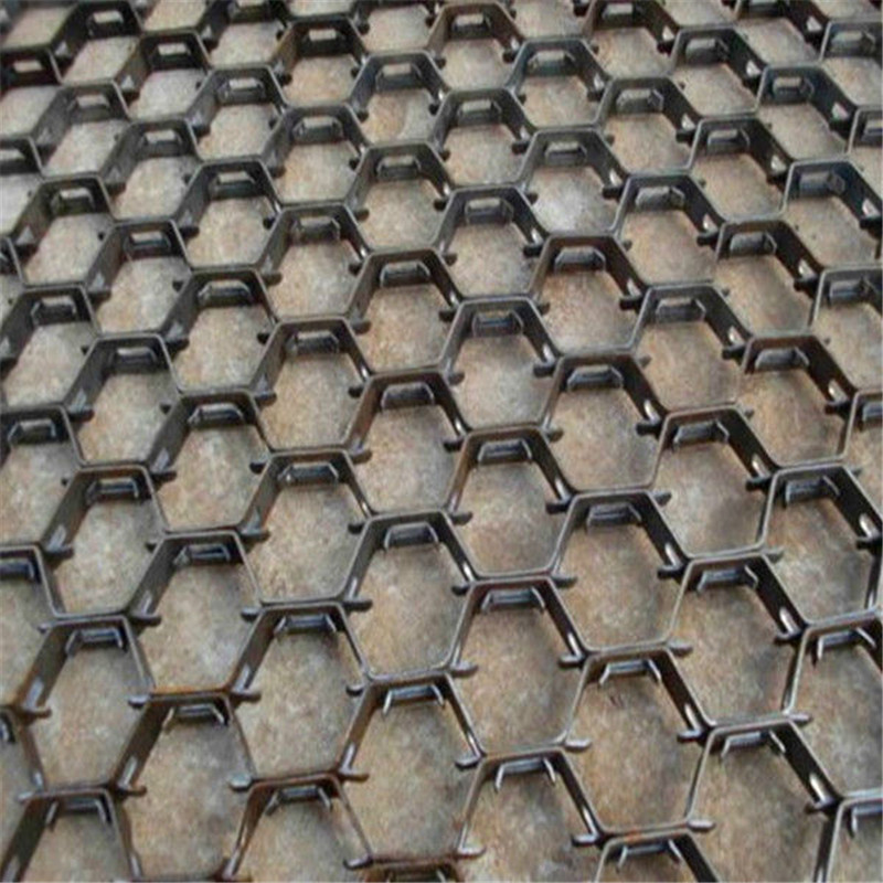 Ss 304 stainless steel hexagonal hexsteel/tortoise shell mesh for Refractory Linings