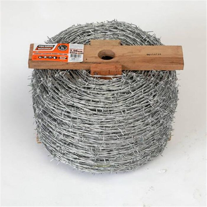 Galvanized Double Twisted Barbed Iron Wire