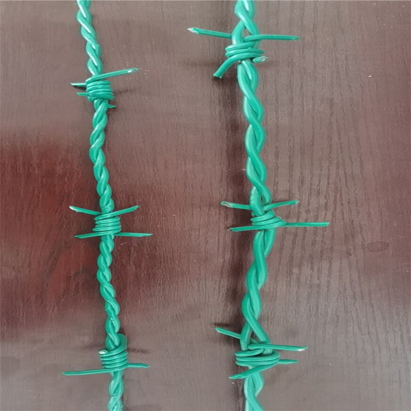 PVC Coated Galvanized Barbed Wire (MT-BW006)